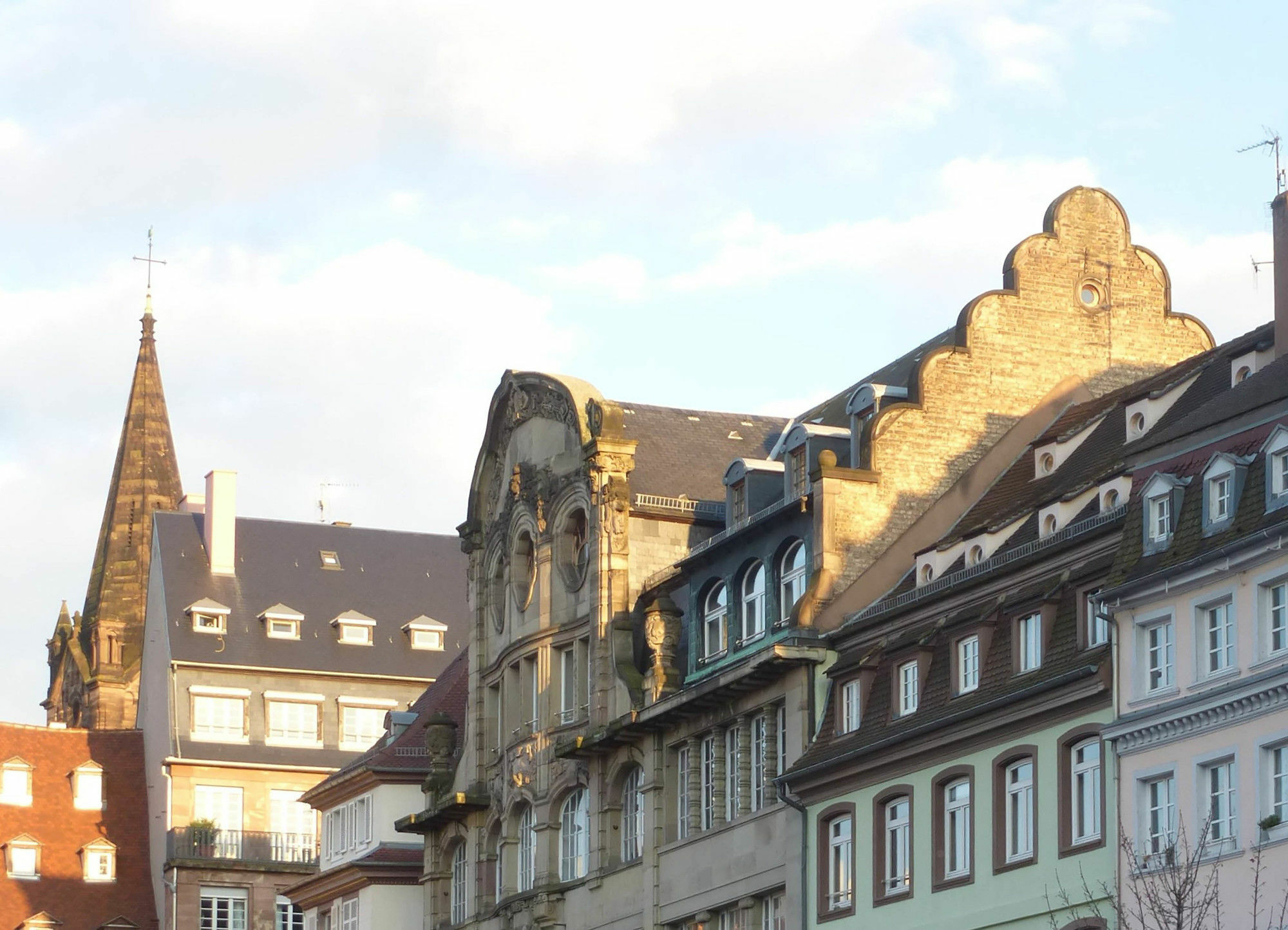 Appartement Place Kleber Strasbourg Exterior photo