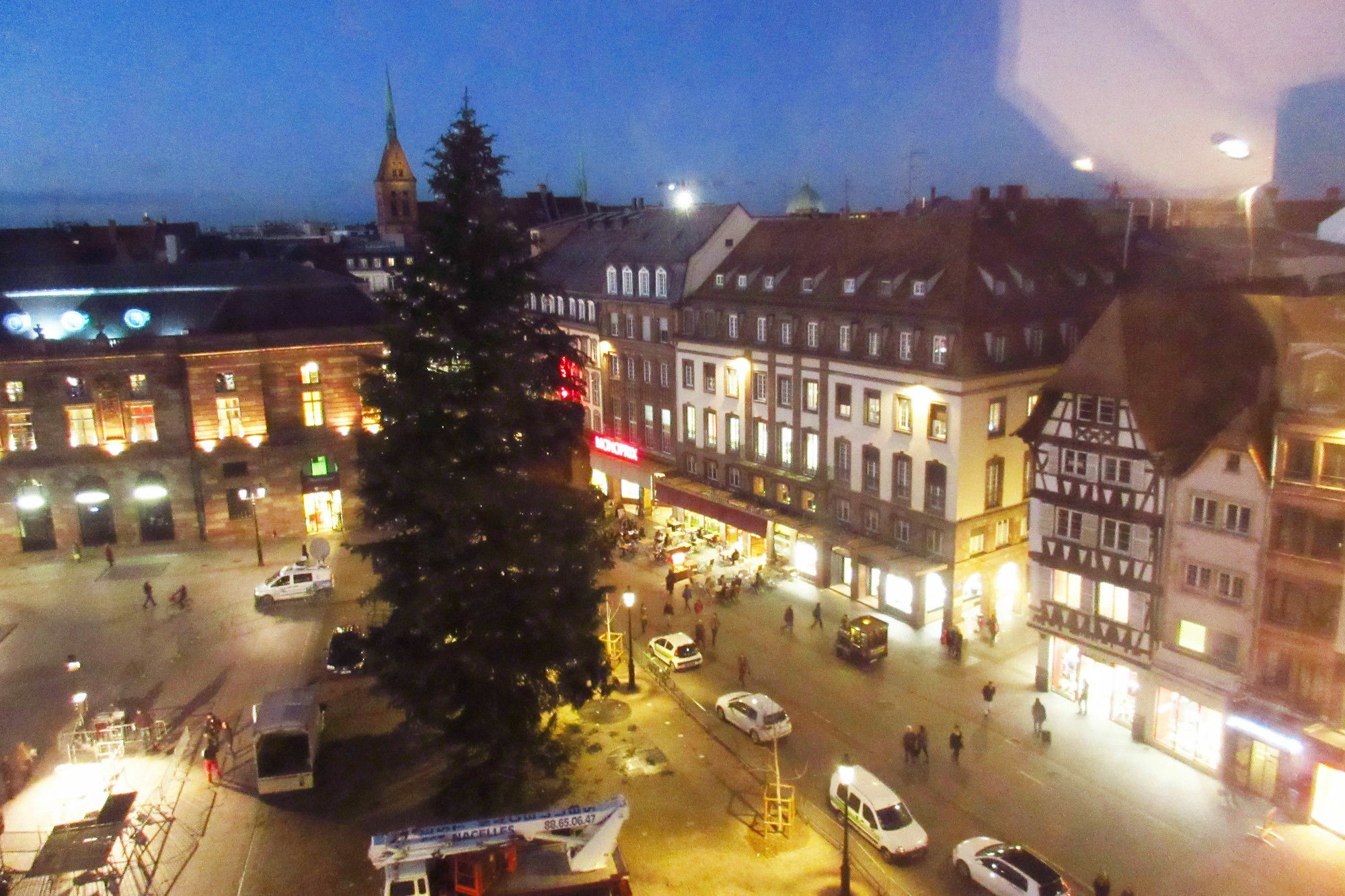 Appartement Place Kleber Strasbourg Exterior photo