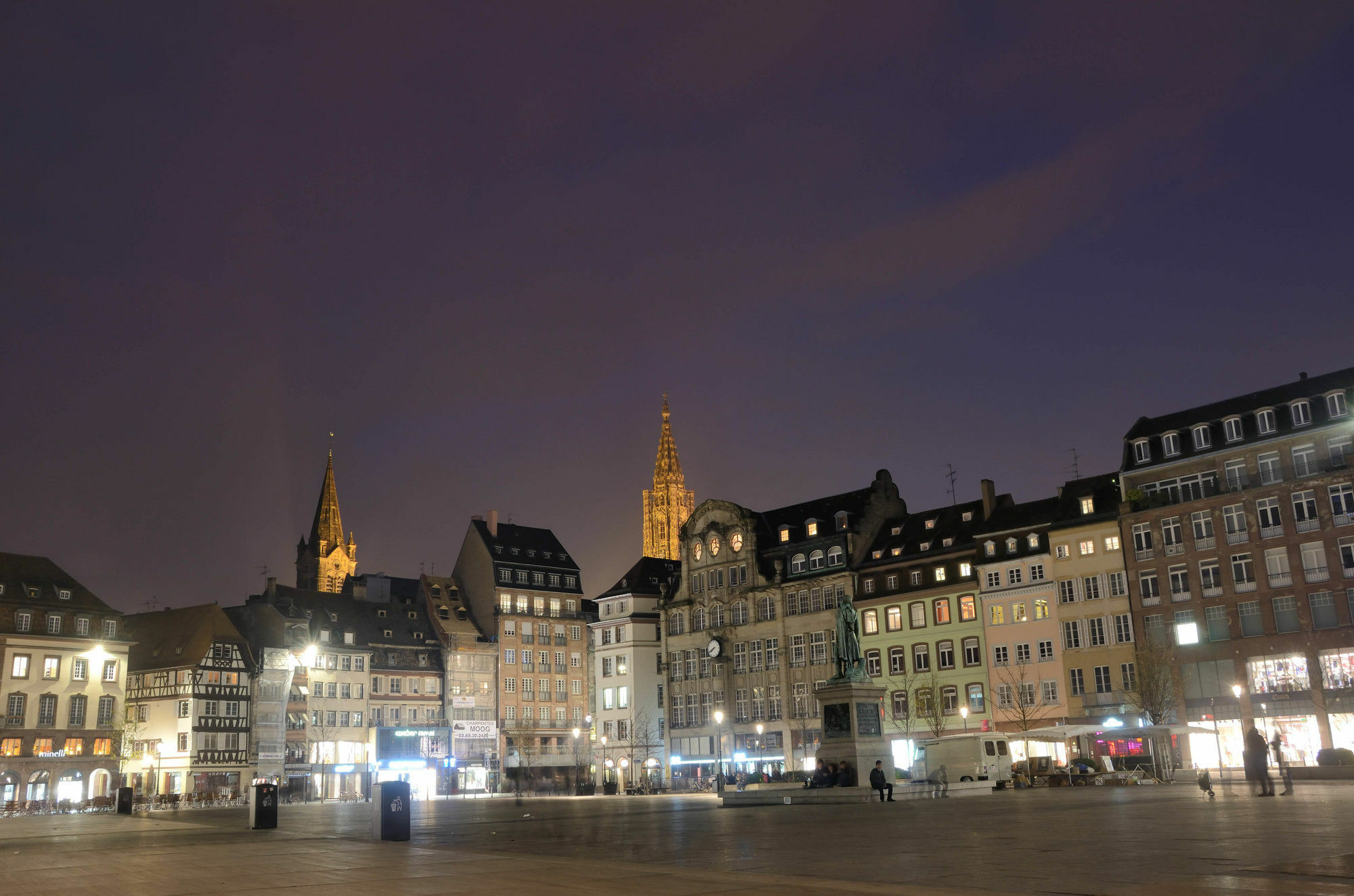 Appartement Place Kleber Strasbourg Exterior photo